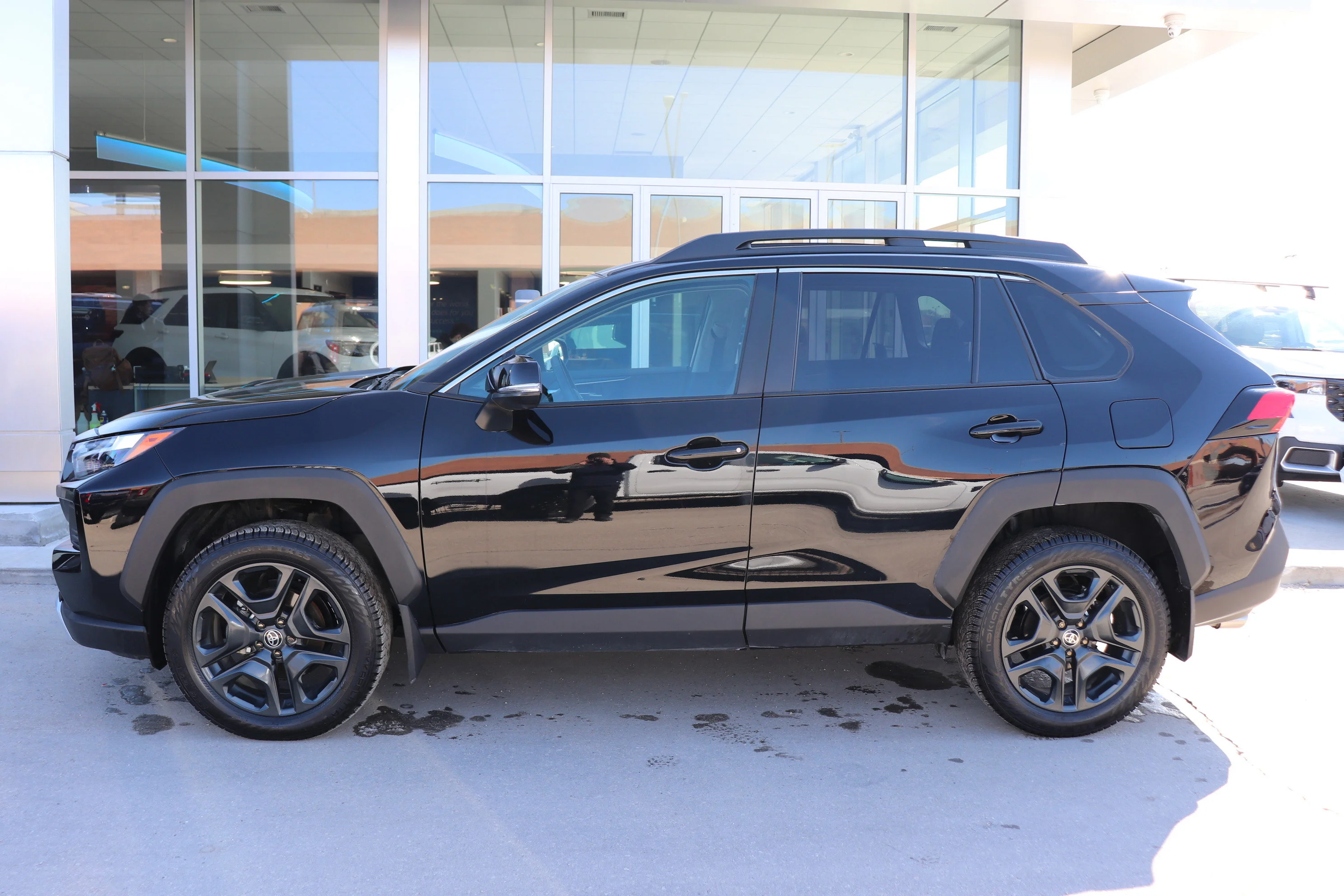 Certified Used 2025 Black Toyota Trail image 3