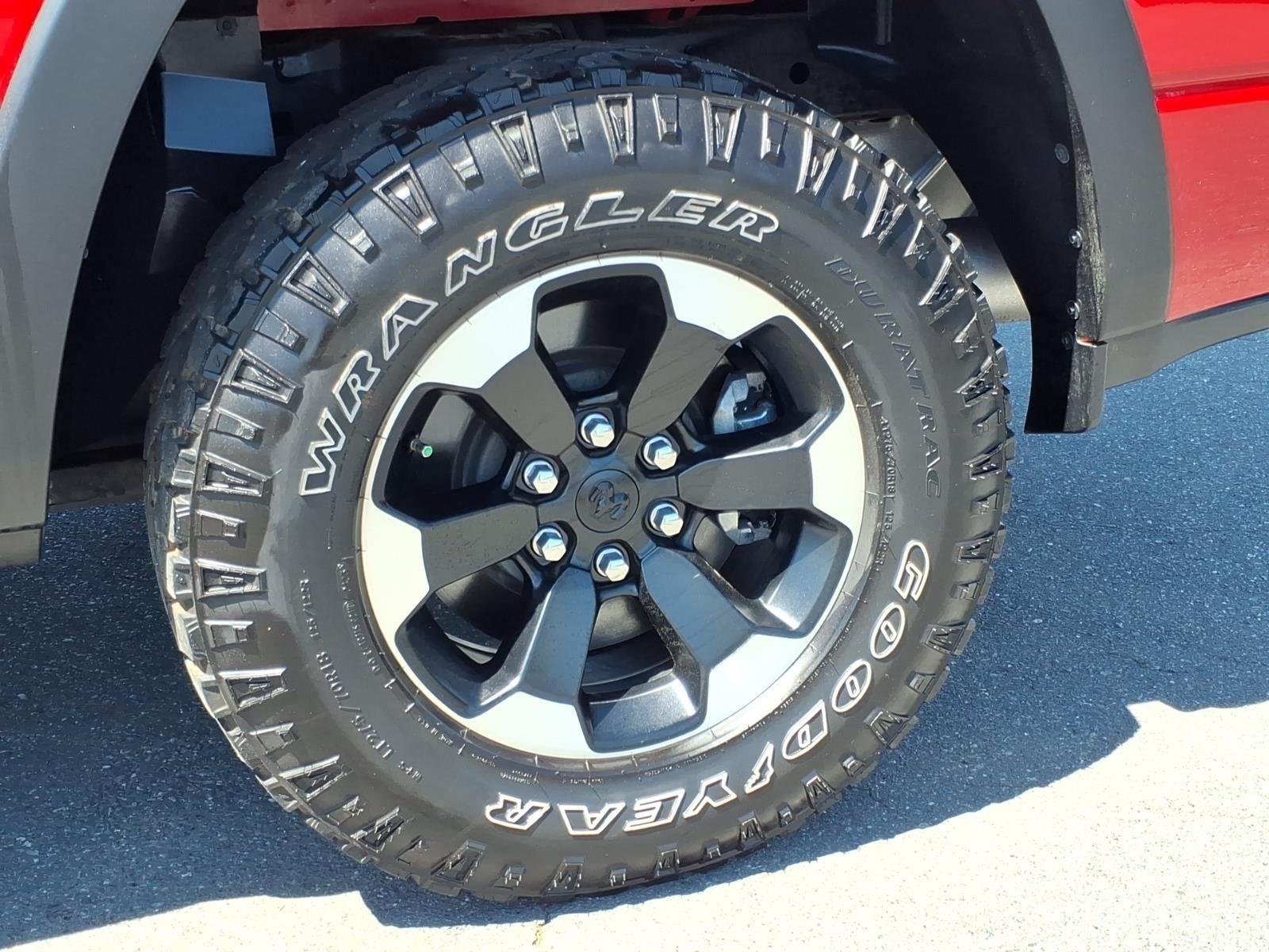Used 2023 Flame Red Clearcoat Ram Rebel image 11