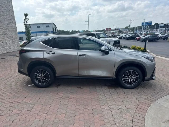 New 2026 Atomic Silver Lexus AWD image 6