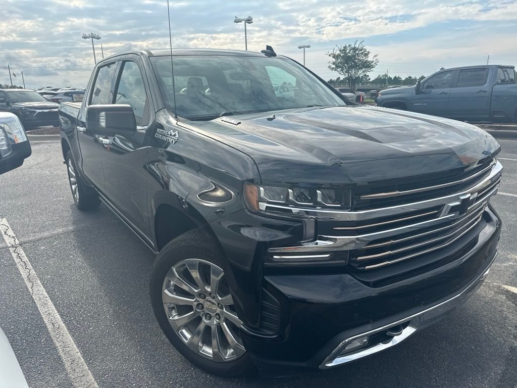 Used 2020 Black Chevrolet High Country image 4