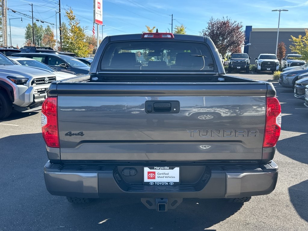 Certified Used 2021 Magnetic Gray Metallic Toyota TRD Pro image 4