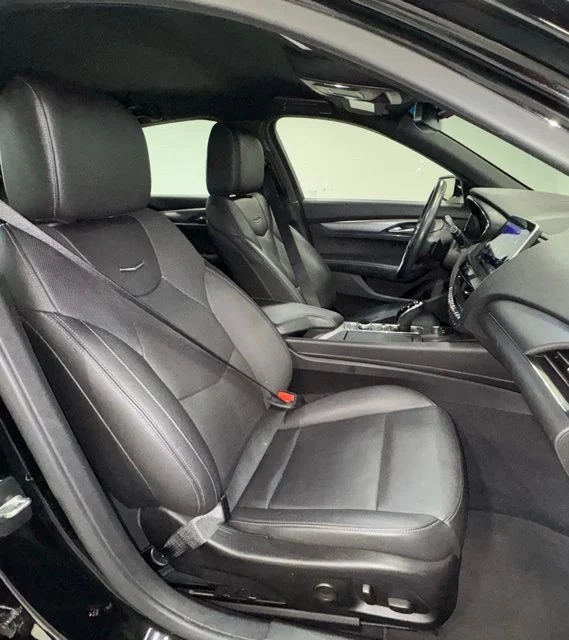 Used 2023 Black Cadillac Premium Luxury image 14