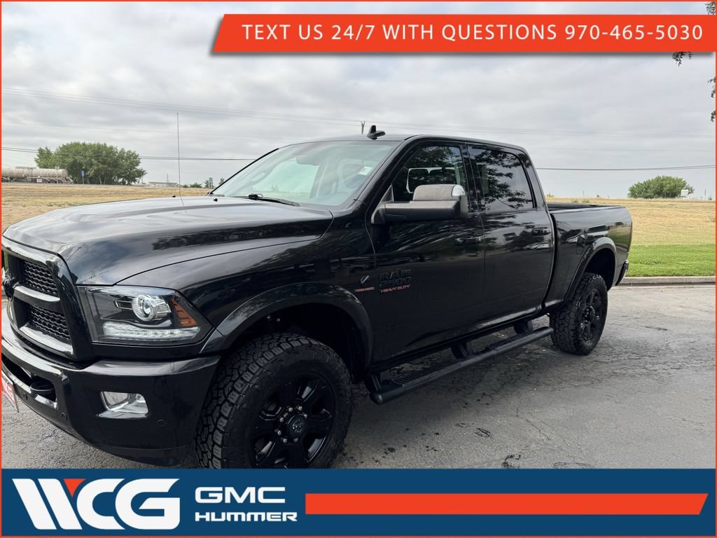 2017 RAM 2500 Laramie 4X4 Crew Cab SWB's photo
