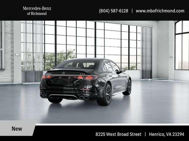 New 2026 Obsidian Black Metallic Mercedes-Benz AMG® E 53 E 4MATIC+ Sedan image 23