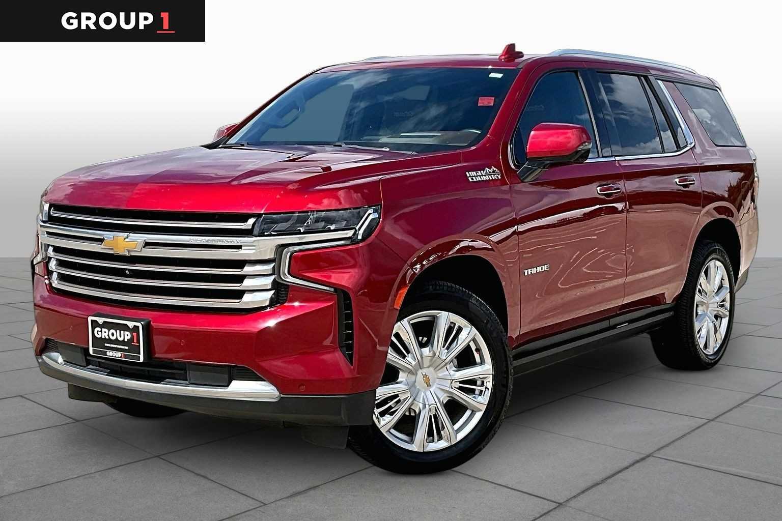 2023 Chevrolet Tahoe High Country