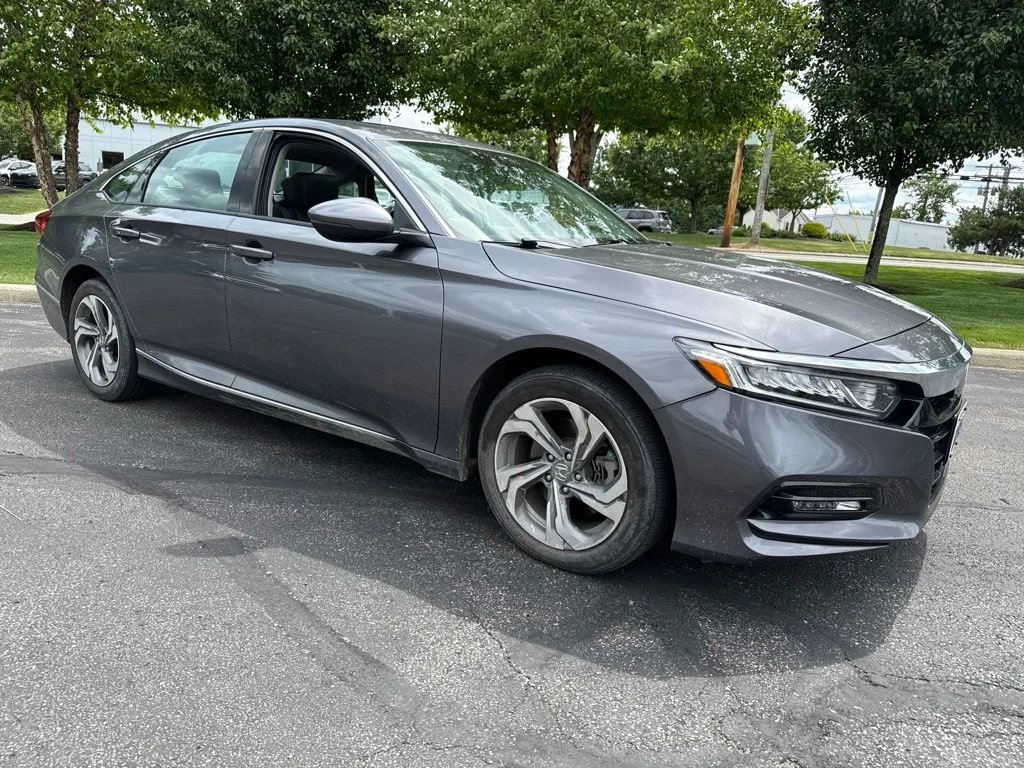 Used 2020 Modern Steel Metallic Honda EX-L 2.0T image 8