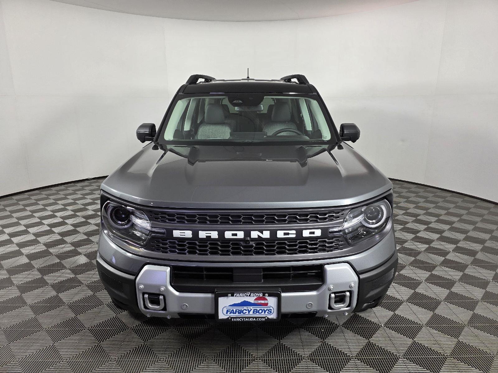 Used 2026 Carbonized Gray Metallic Ford Badlands image 12