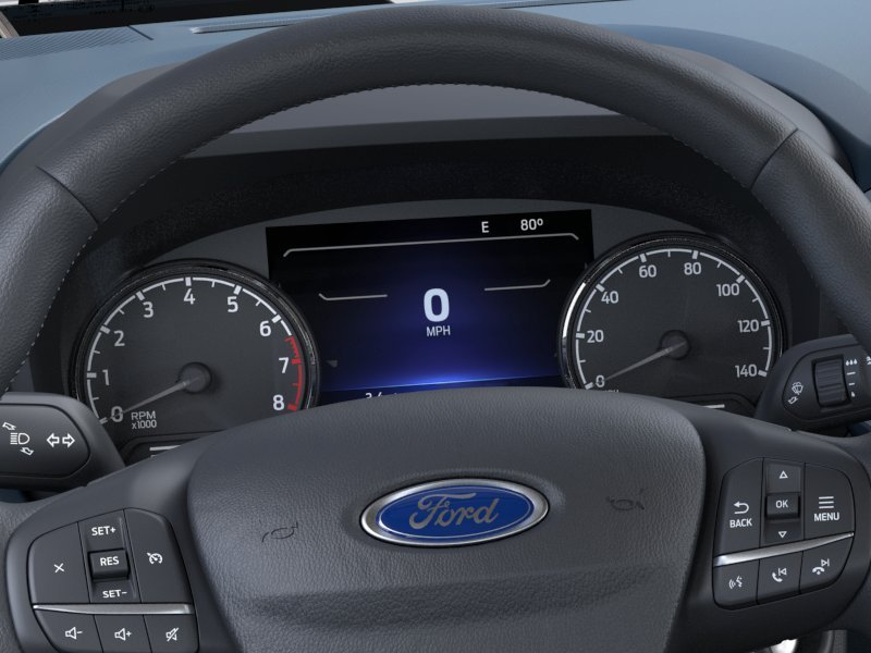 New 2024 Iconic Silver Metallic Ford XLT image 13