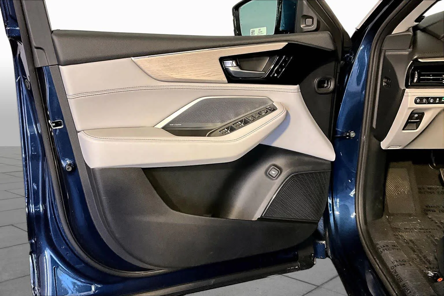 New 2026 Canyon River Blue Metallic Acura With Advance Package image 12