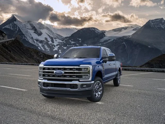 New 2026 Blue Metallic Ford Lariat image 2