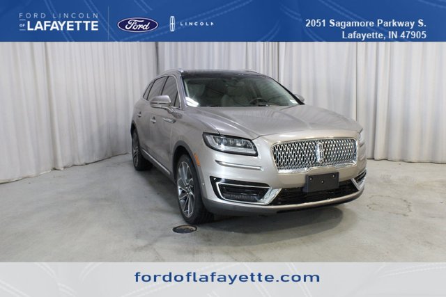 2020 Lincoln Nautilus Reserve