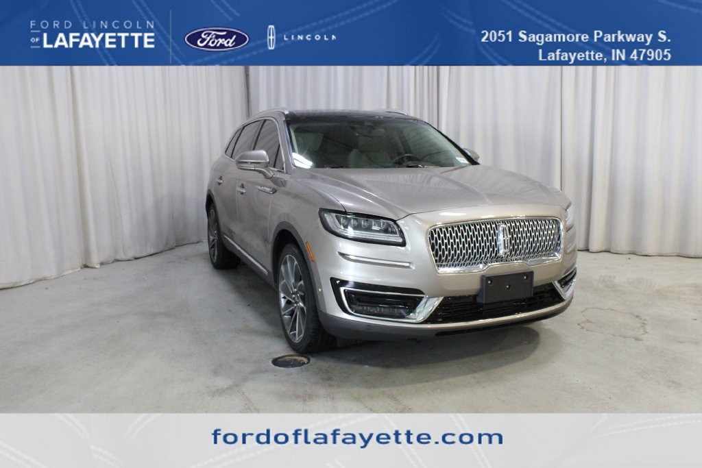 2020 Lincoln Nautilus