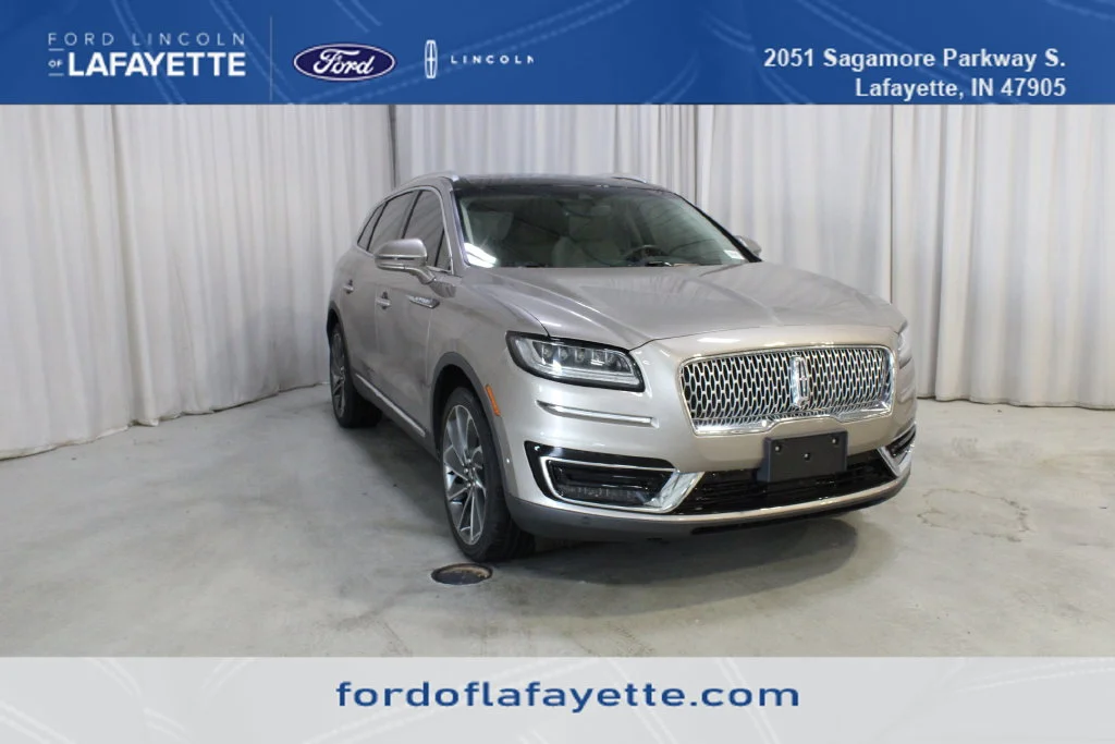 2020 Lincoln Nautilus Reserve