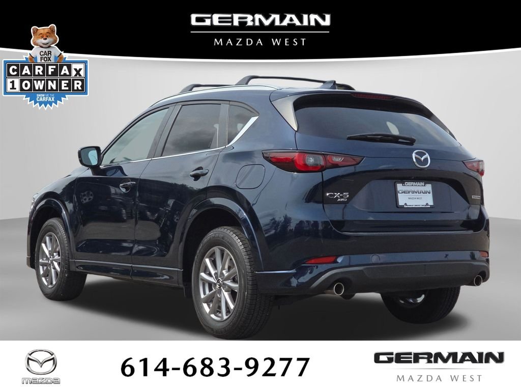 Used 2024 Blue Mazda 2.5 S Preferred Package image 12