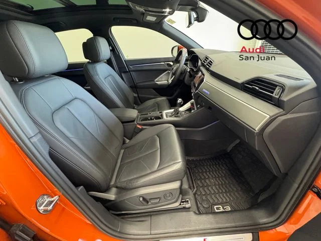 Certified Used 2025 Orange Audi Premium Plus image 31