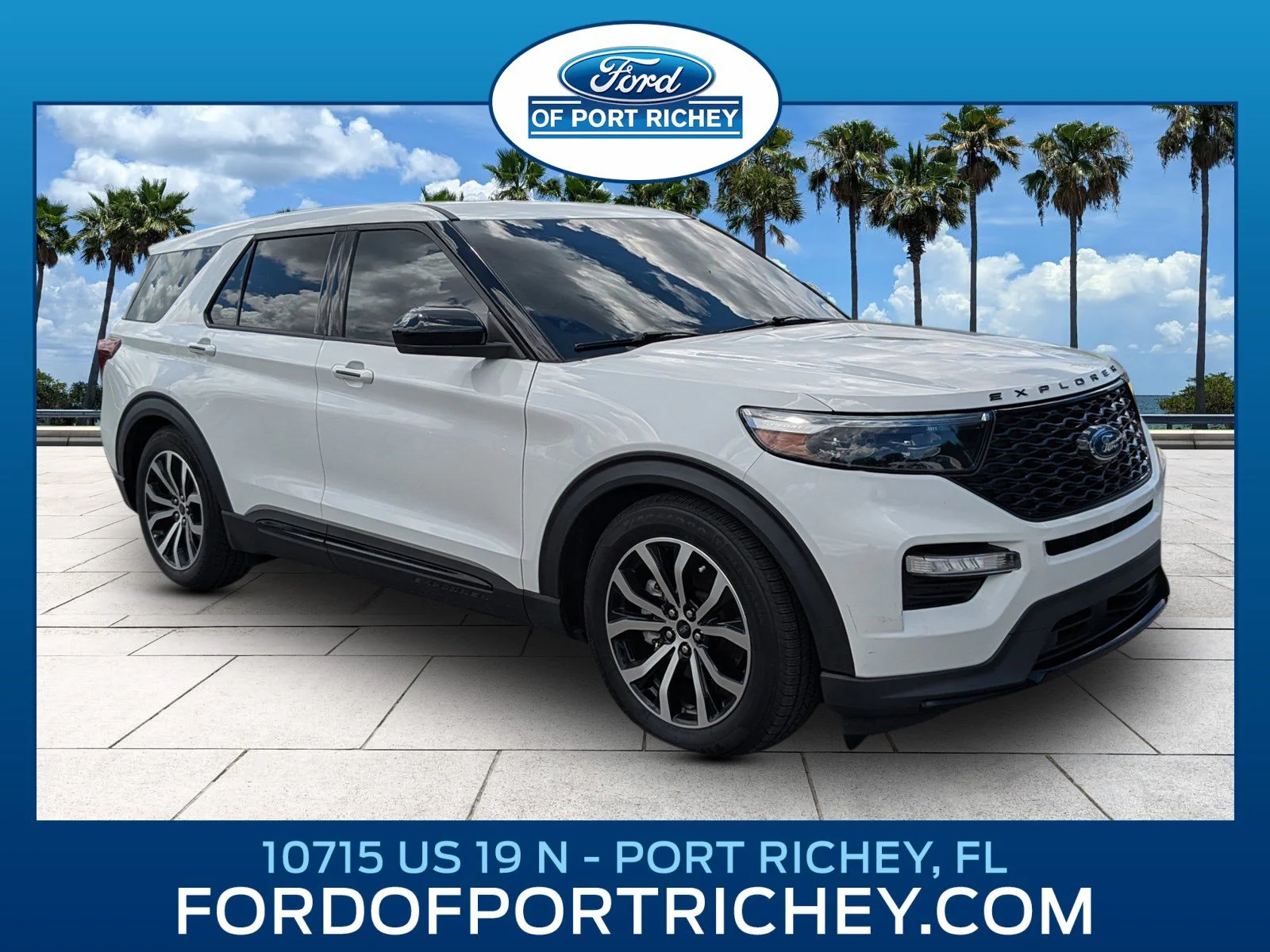 2022 Ford Explorer