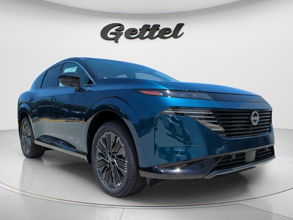 New 2026 Aurora Blue Pearl Metallic / Super Black Two-tone Nissan Platinum image 3