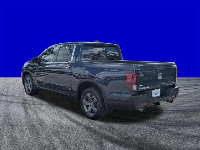 Certified Used 2022 Obsidian Blue Pearl Honda RTL-E image 6