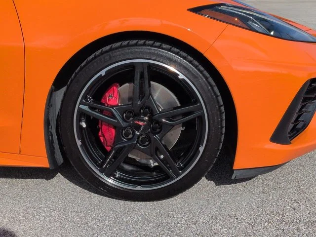 Certified Used 2022 Orange Chevrolet Stingray image 11
