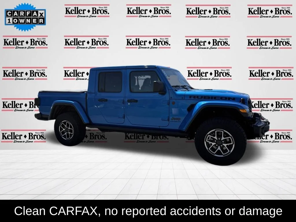 2024 Jeep Gladiator Rubicon's photo