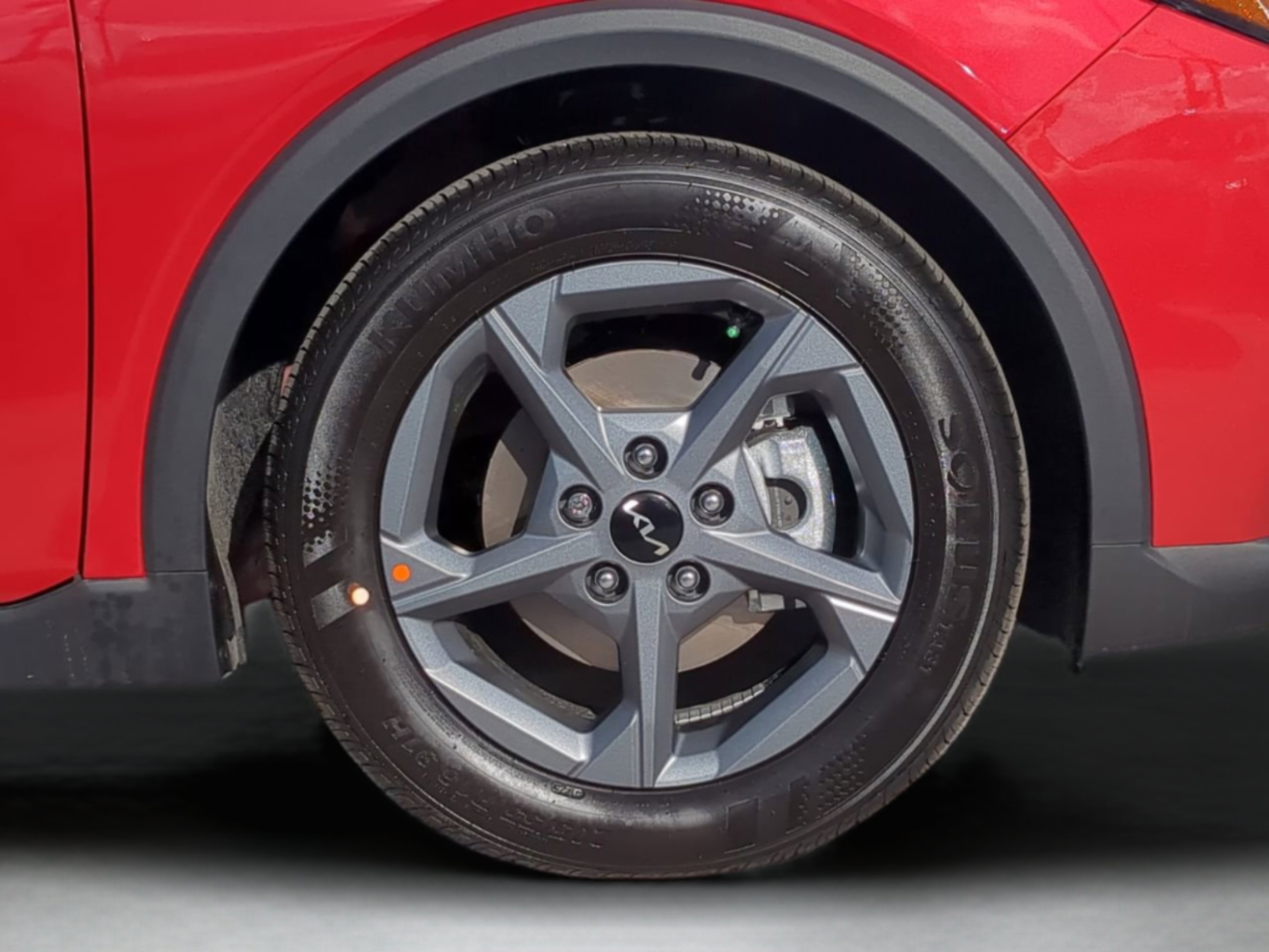 New 2026 Currant Red Kia LXS image 30