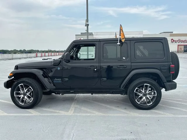 Used 2024 Black Jeep Sport S 4xe image 5