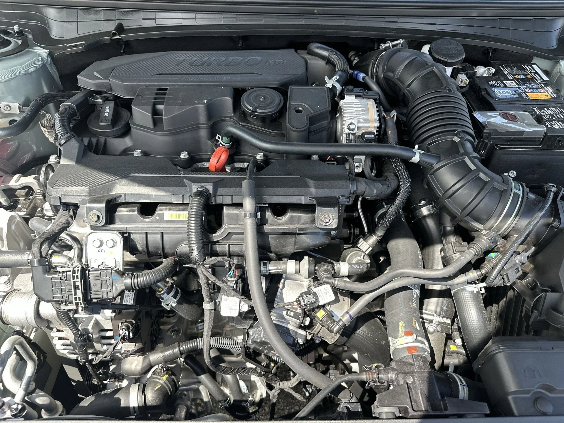 New 2026 Morning Haze Kia GT-Line Turbo image 10