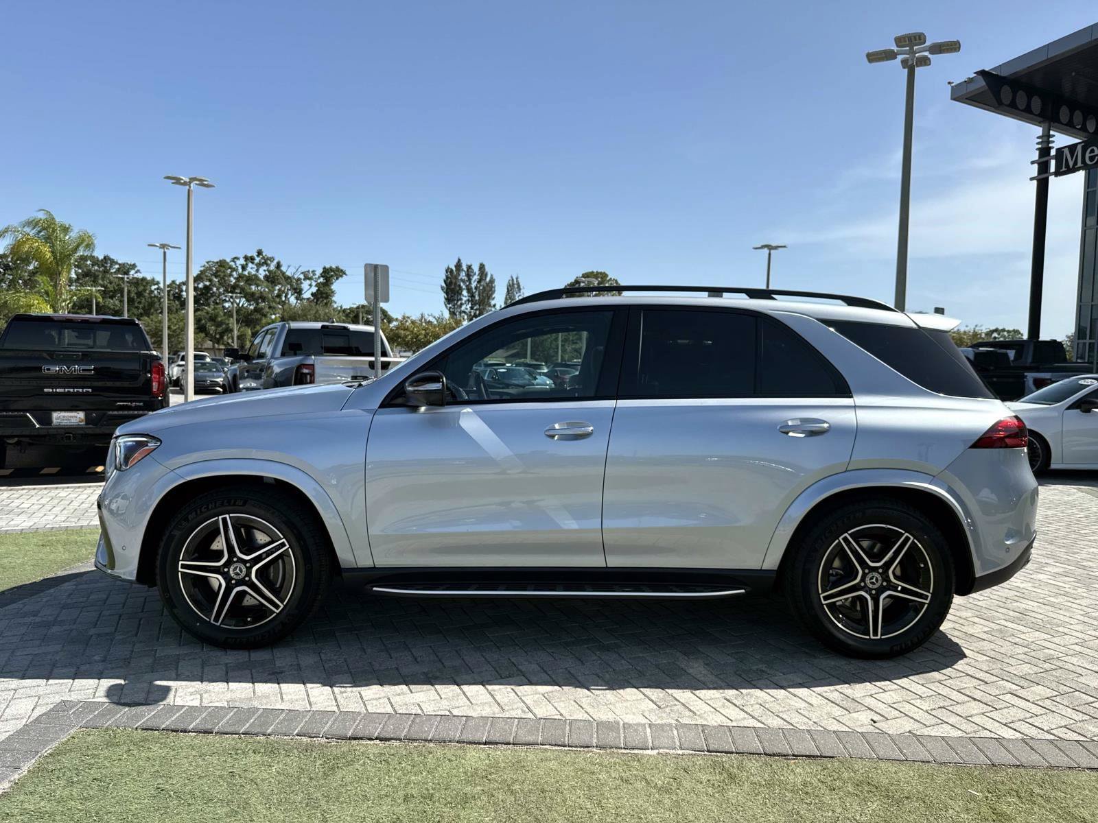 New 2026 Silver Metallic Mercedes-Benz 350 4MATIC® SUV image 3