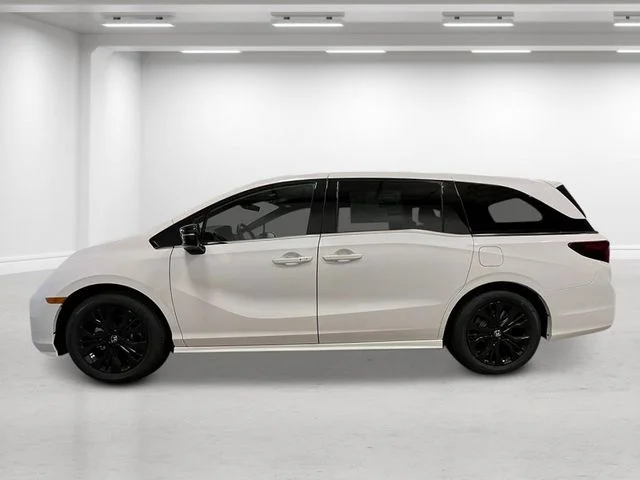 New 2026 Platinum White Pearl Honda Sport-L image 2