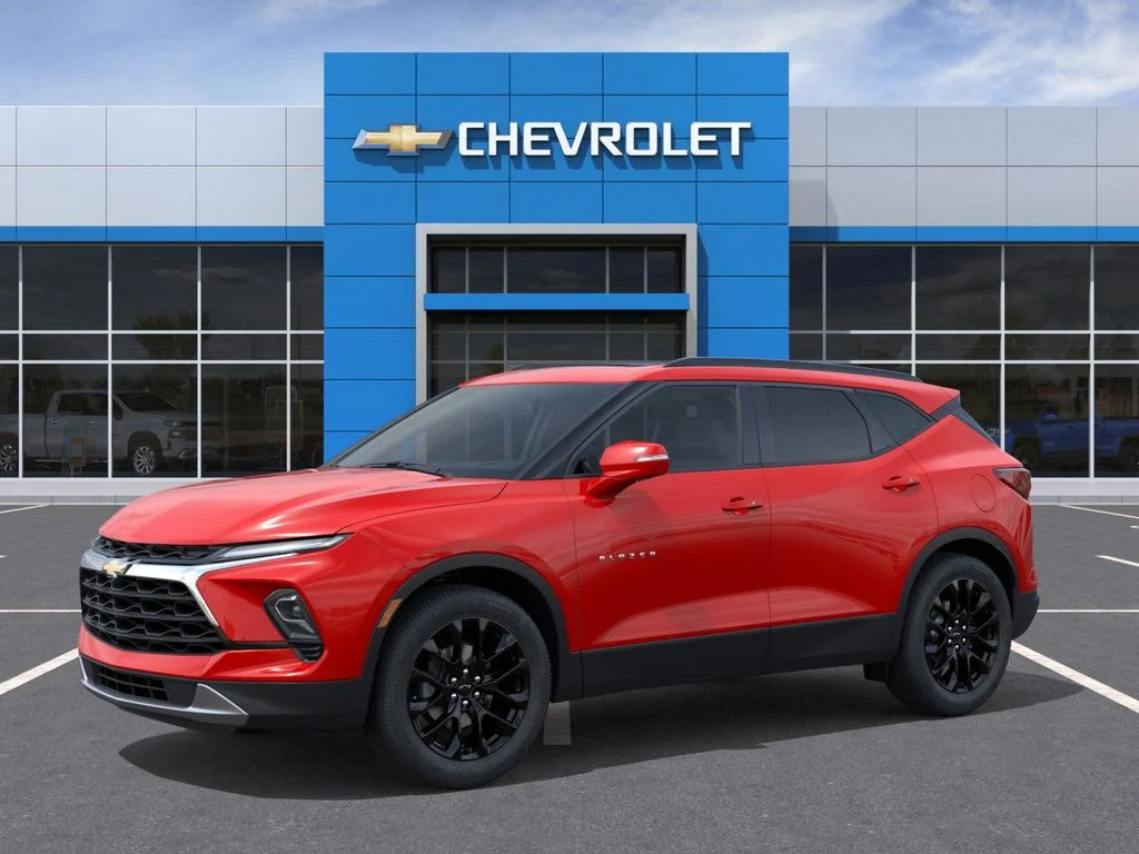 New 2026 Orange Chevrolet LT image 2