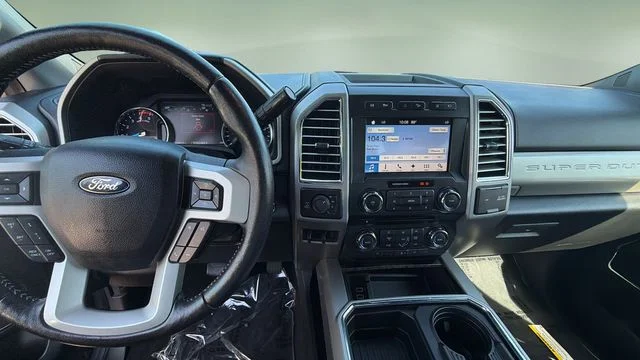 Used 2017 Blue Ford Lariat image 12