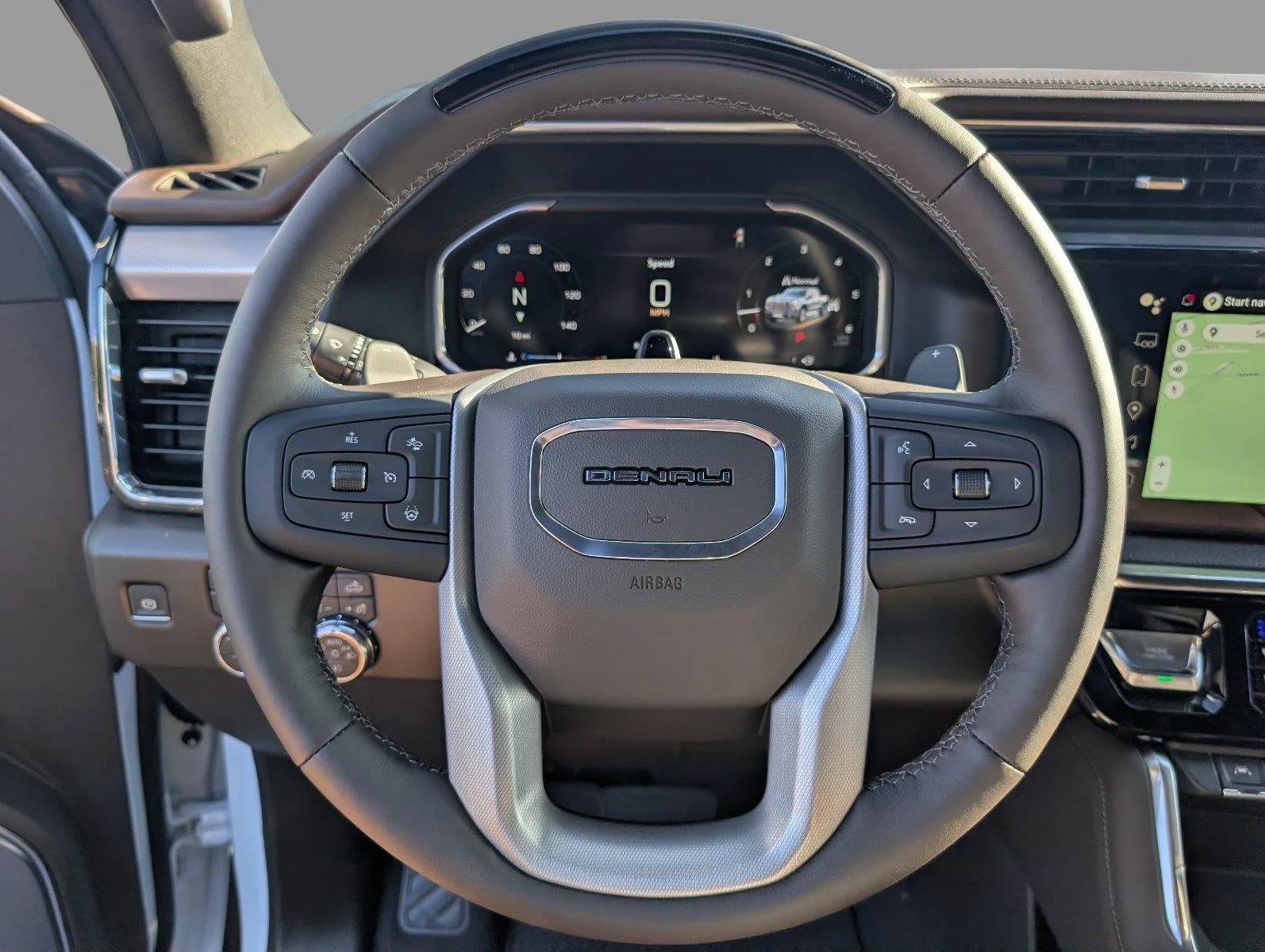 New 2026 Glacier White Tricoat GMC Denali image 28