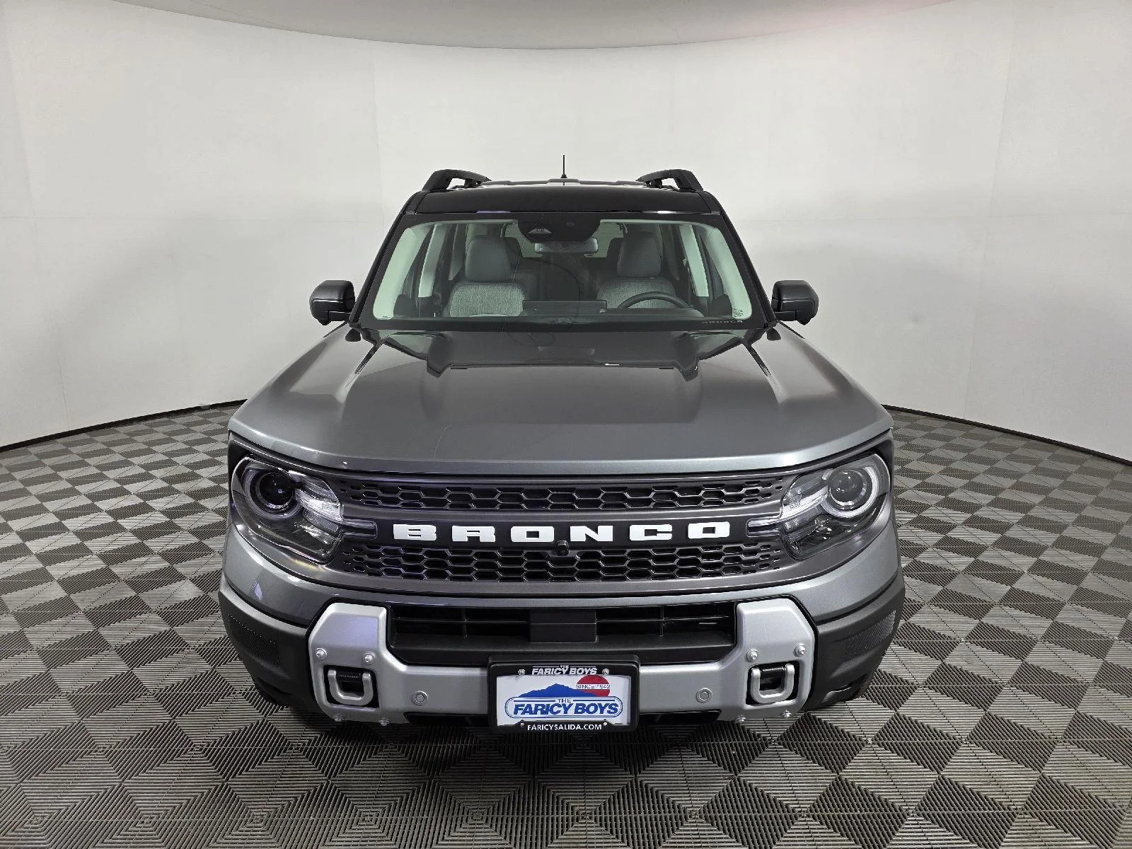 Used 2026 Carbonized Gray Metallic Ford Badlands image 12