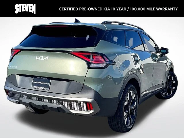 Used 2024 Green Kia X-Line image 7