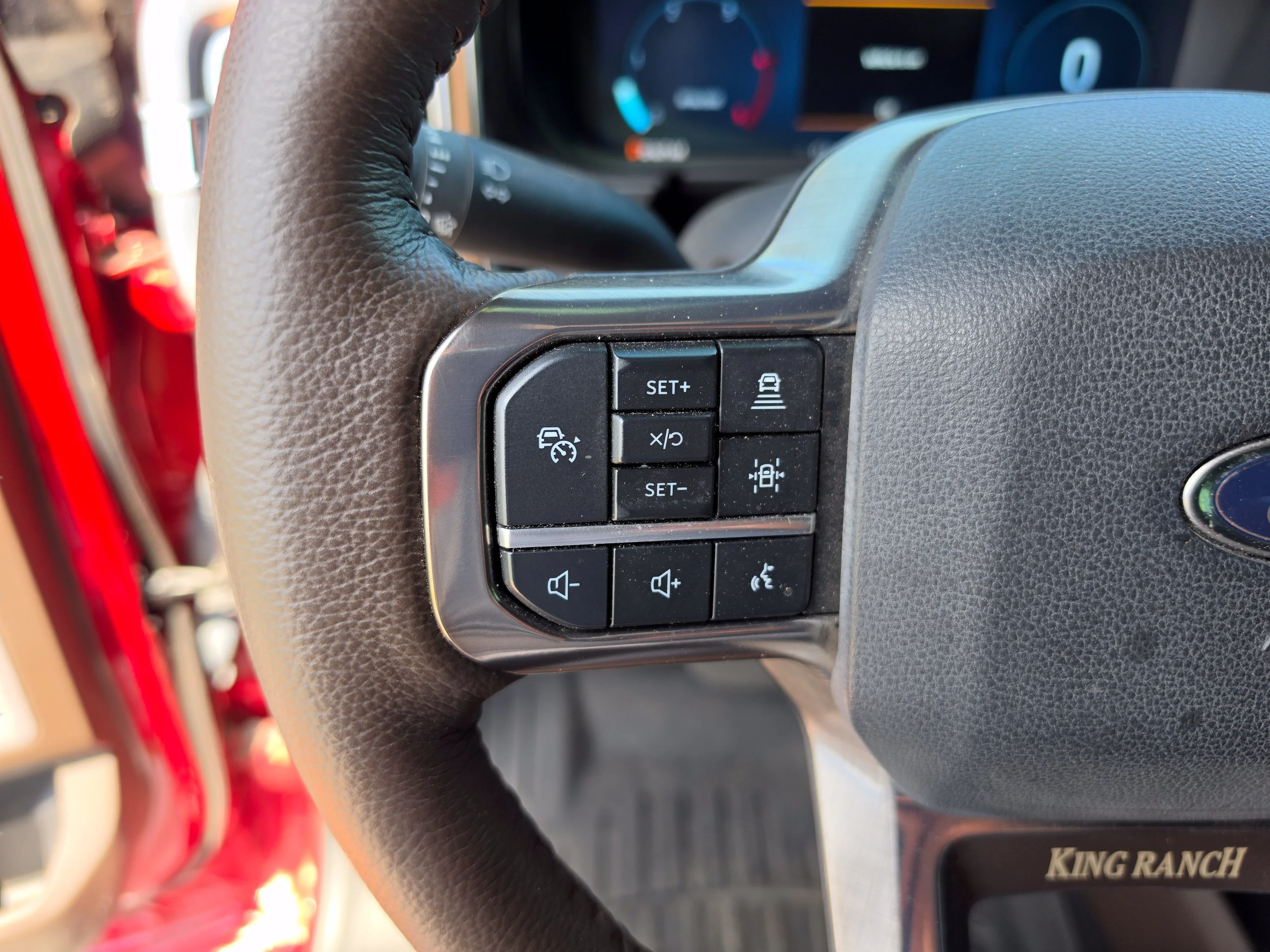 Used 2024 Red Metallic Ford King Ranch image 37