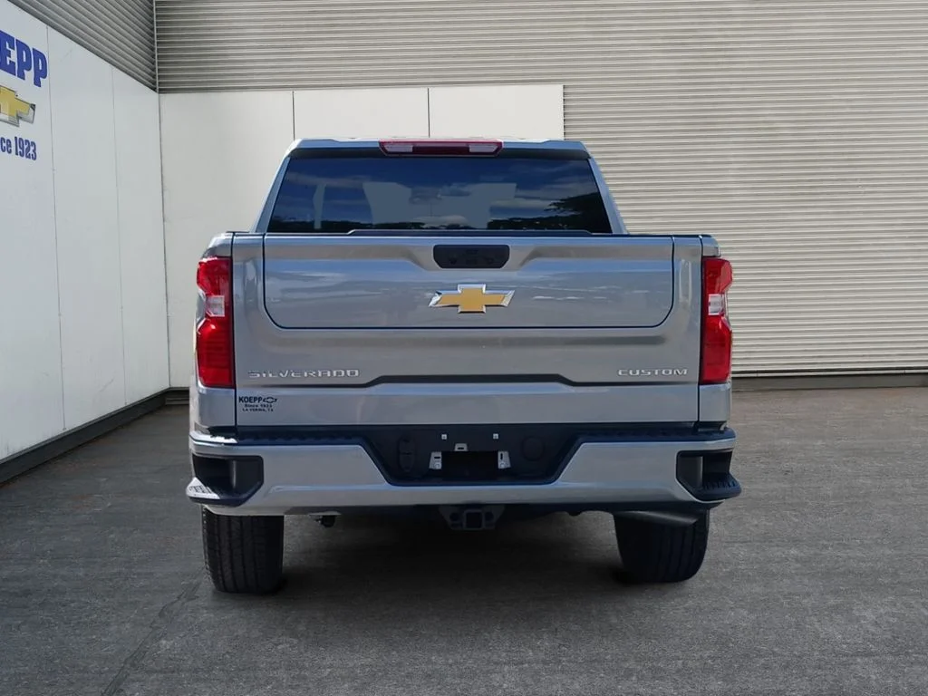 New 2026 Sterling Gray Metallic Chevrolet Custom image 4