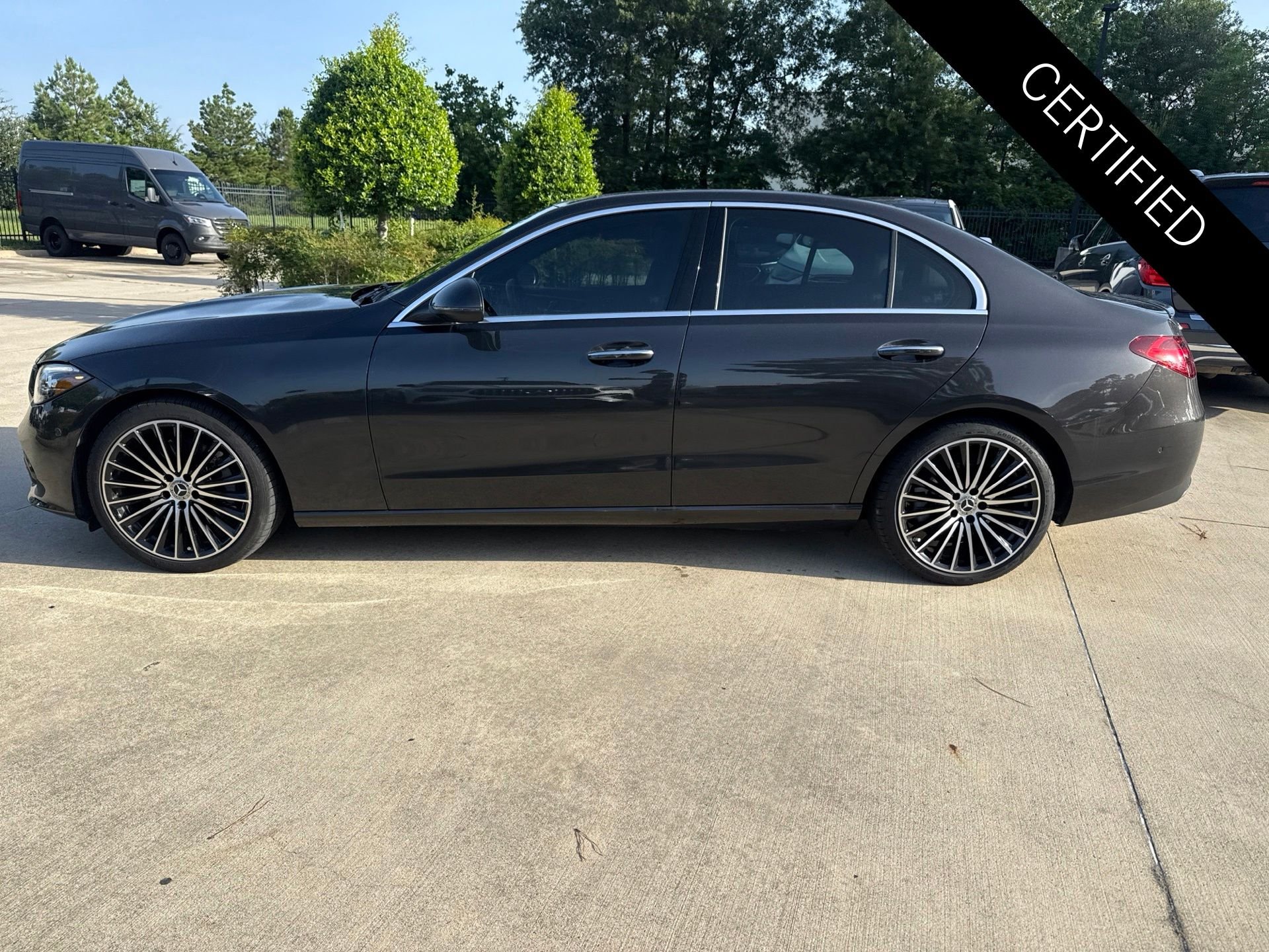 Certified Used 2026 Graphite Gray Metallic Mercedes-Benz C 300 image 7