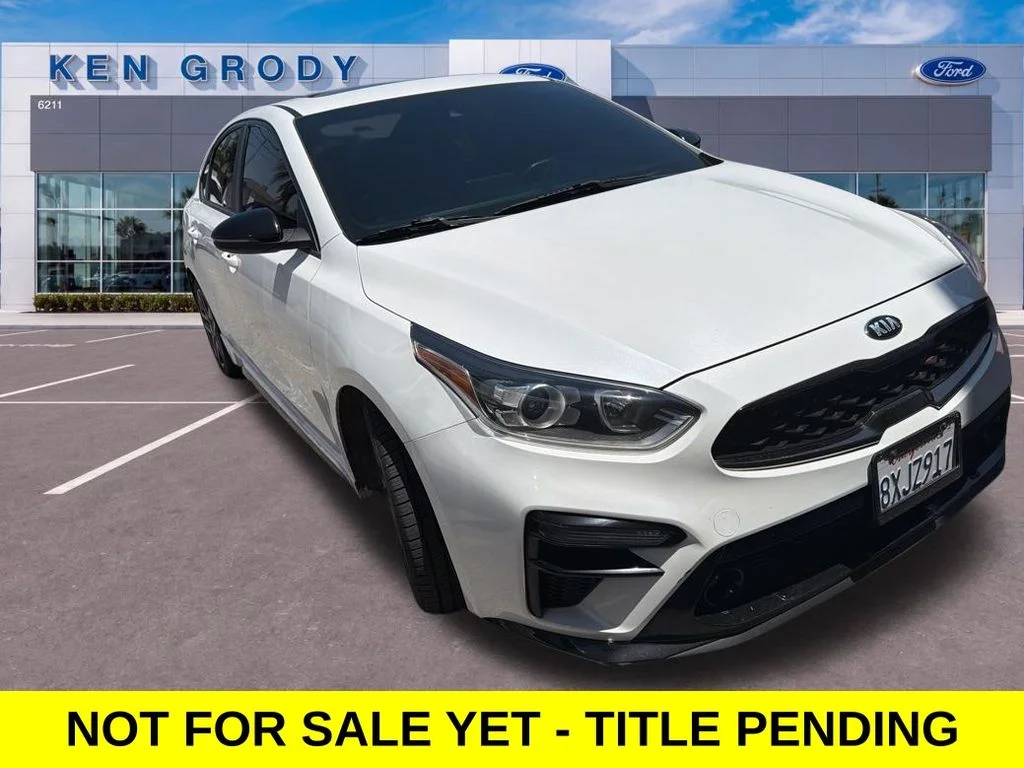 Used 2021 White Kia GT-Line image 1