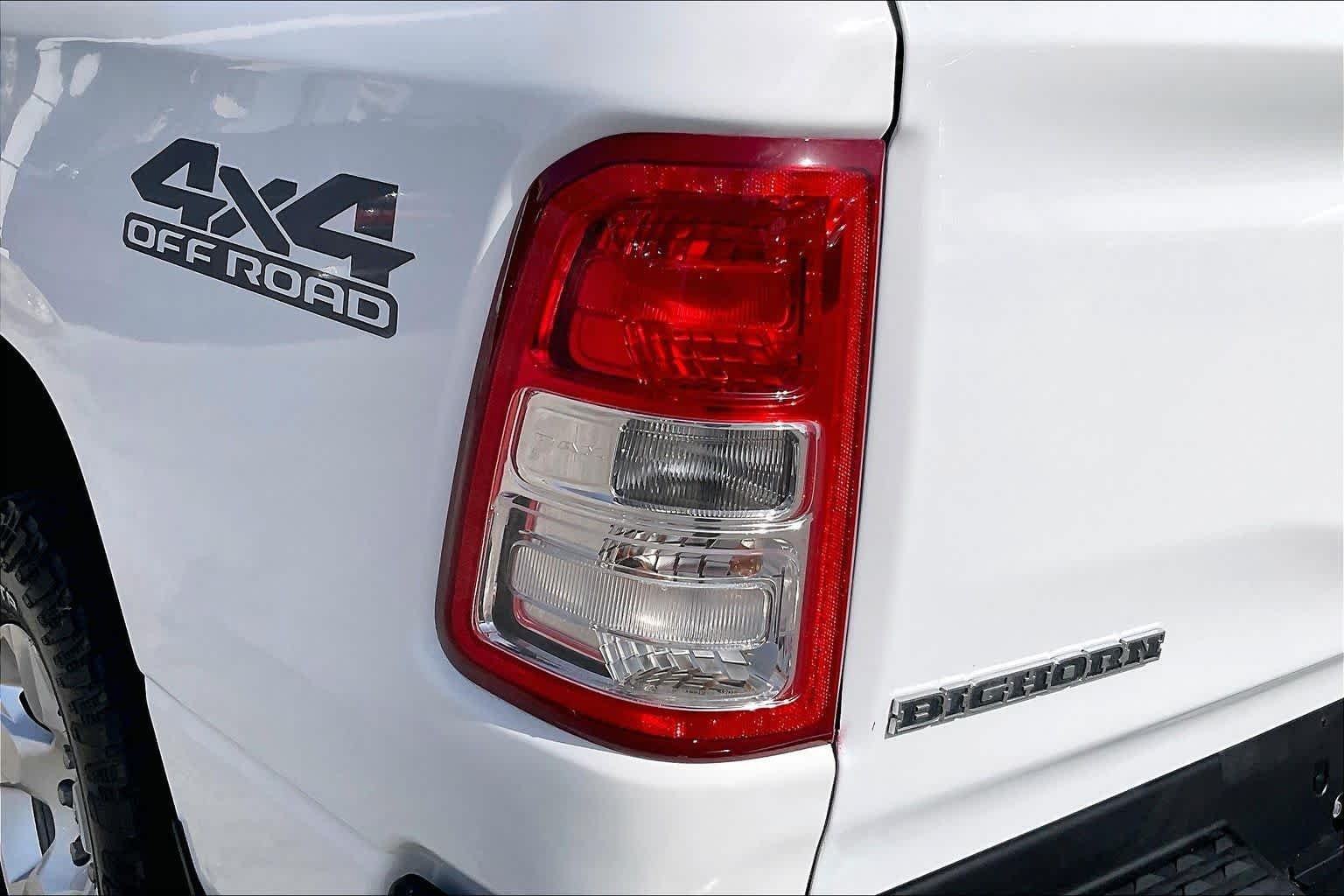 Certified Used 2024 Bright White Clearcoat Ram Big Horn image 24