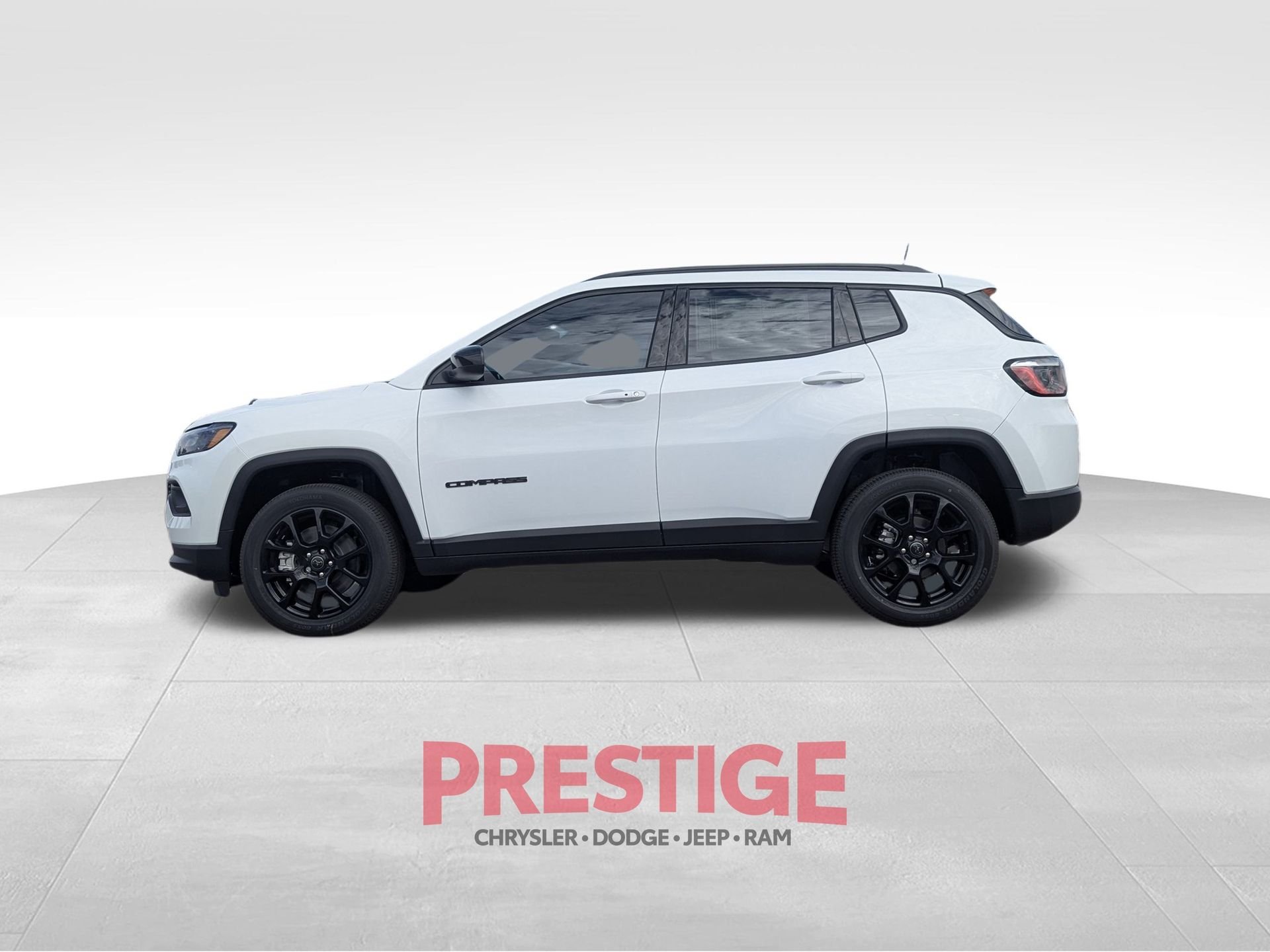 New 2026 Bright White Clear-Coat Exterior Paint Jeep Latitude image 9