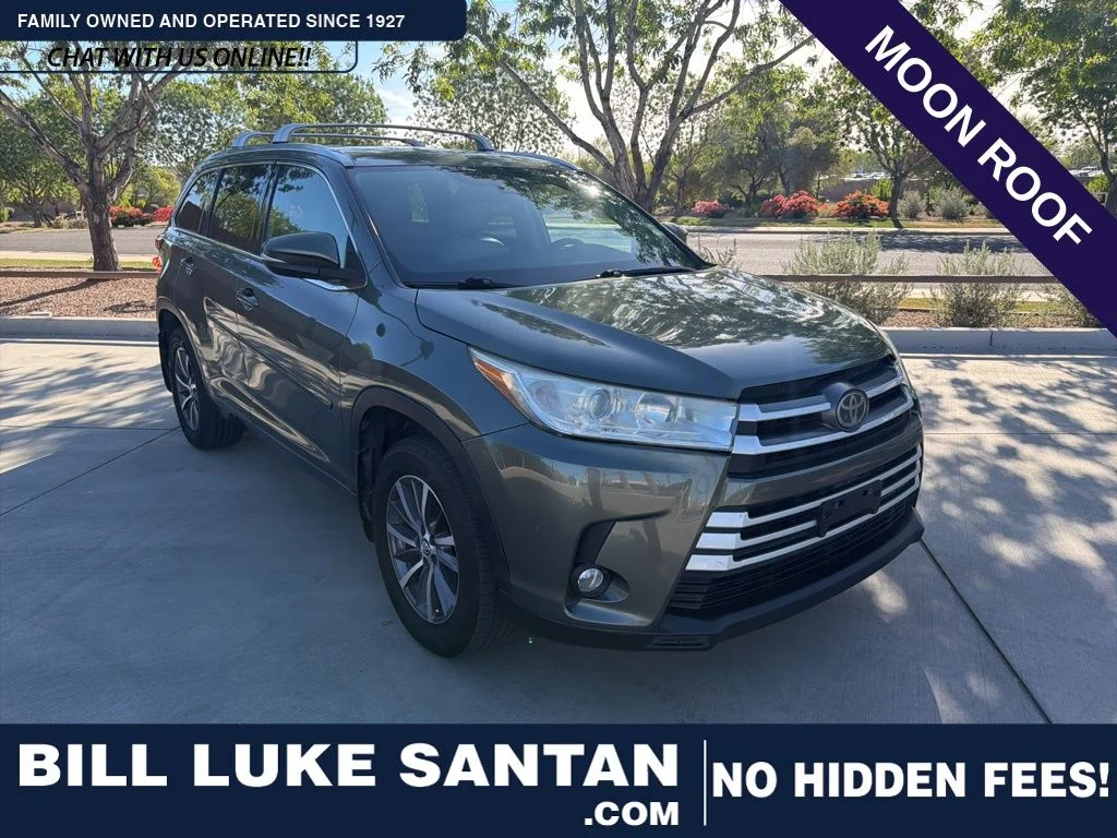 2018 Toyota Highlander XLE 4x4 V6's photo
