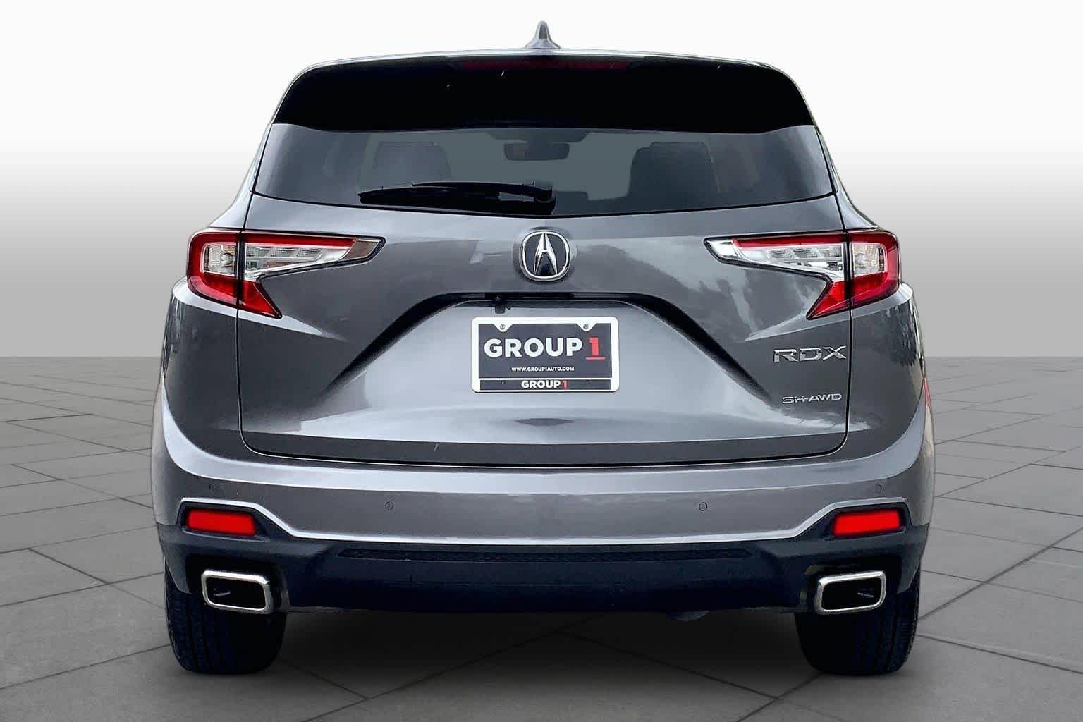 Used 2024 Liquid Carbon Metallic Acura w/Advance Package image 5