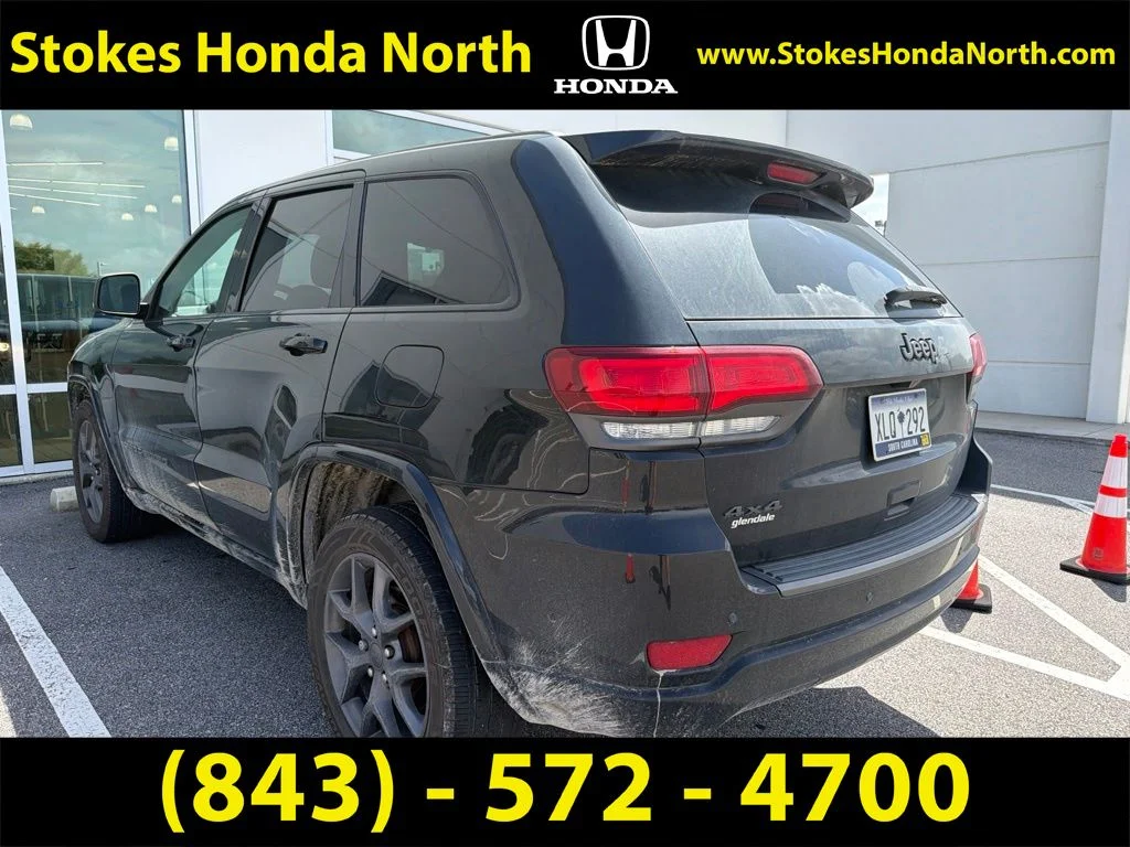 Used 2021 Black Jeep 80th Anniversary Edition image 3