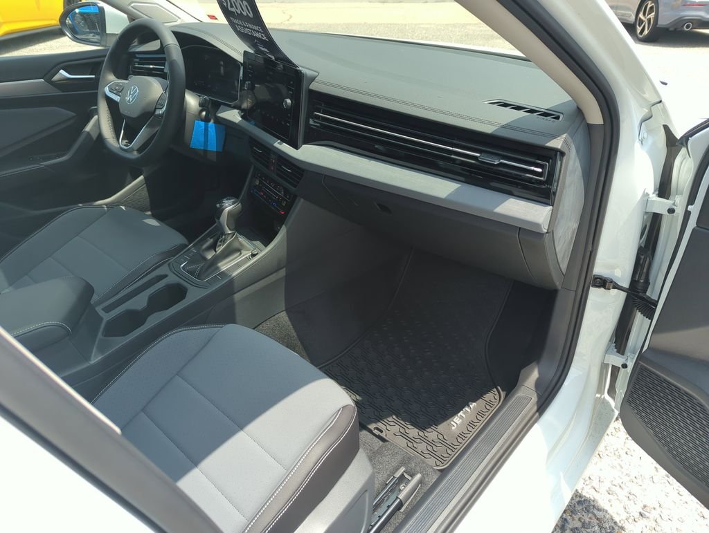 New 2026 White Volkswagen 1.5T SE image 36