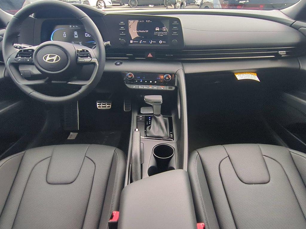 New 2026 Black Hyundai SEL Sport image 16