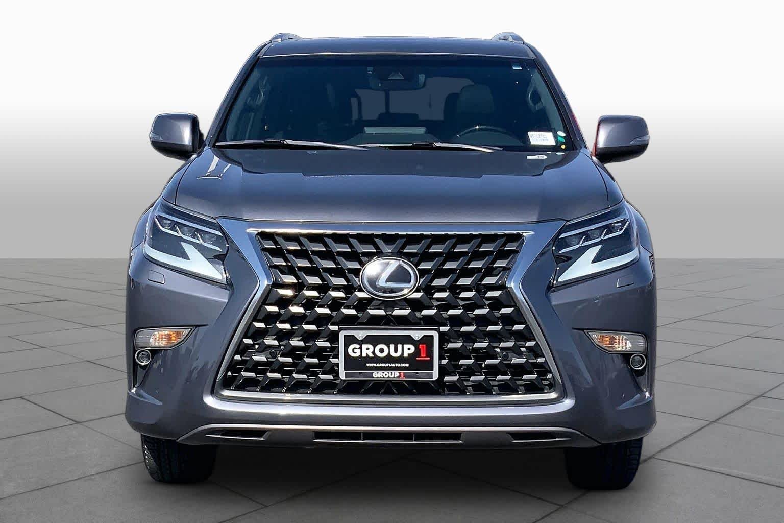 Used 2022 Nebula Gray Pearl Lexus Premium image 4