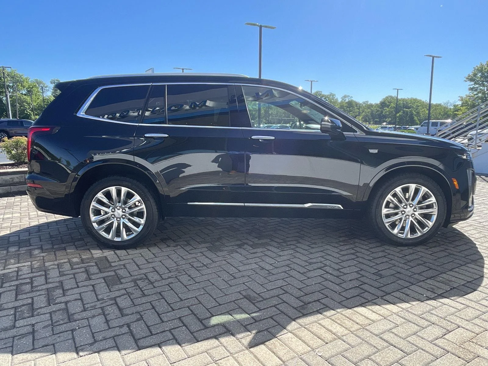 Used 2024 Stellar Black Metallic Cadillac Premium Luxury image 6