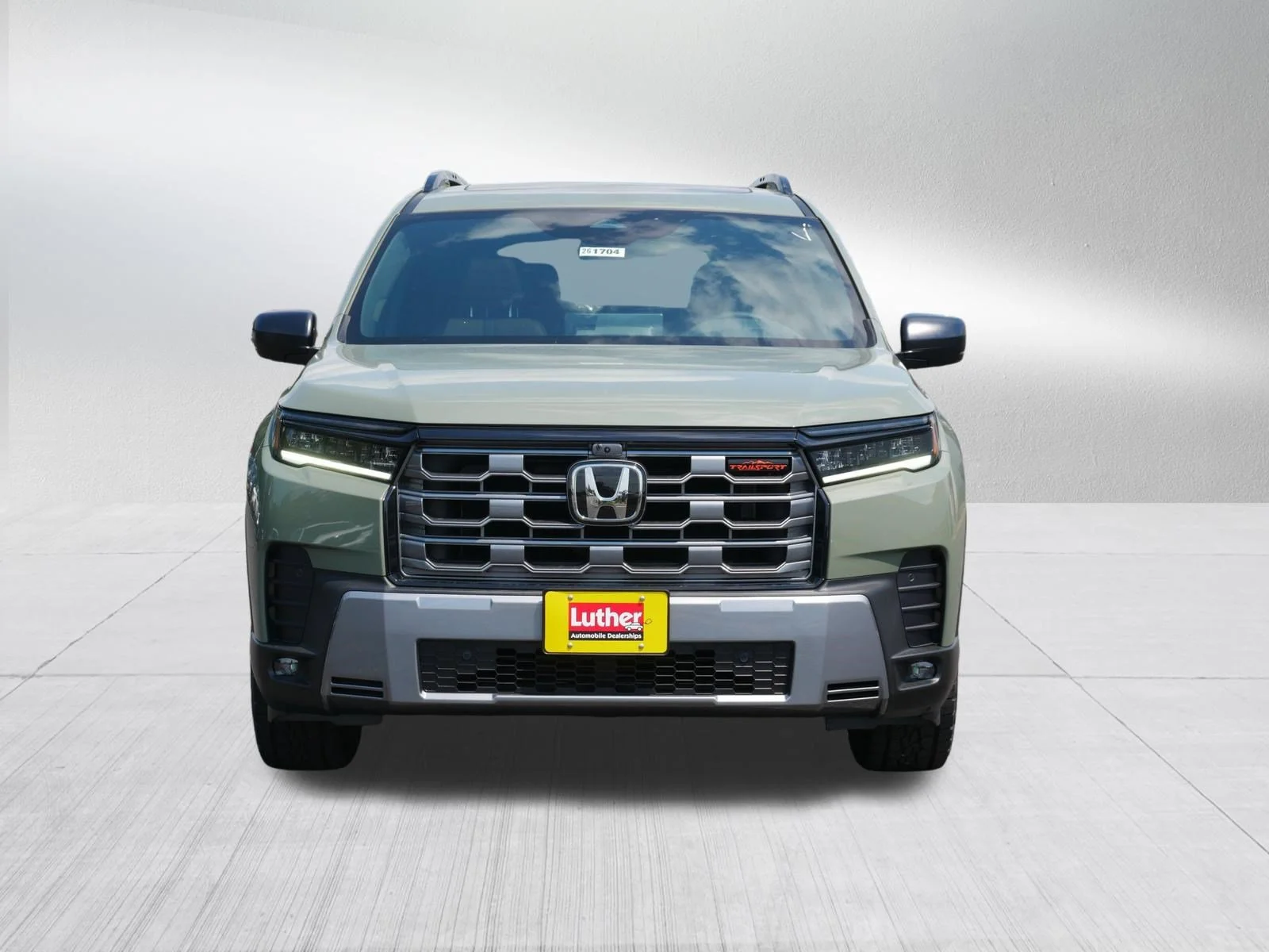 New 2026 Ash Green Metallic Honda TrailSport image 2