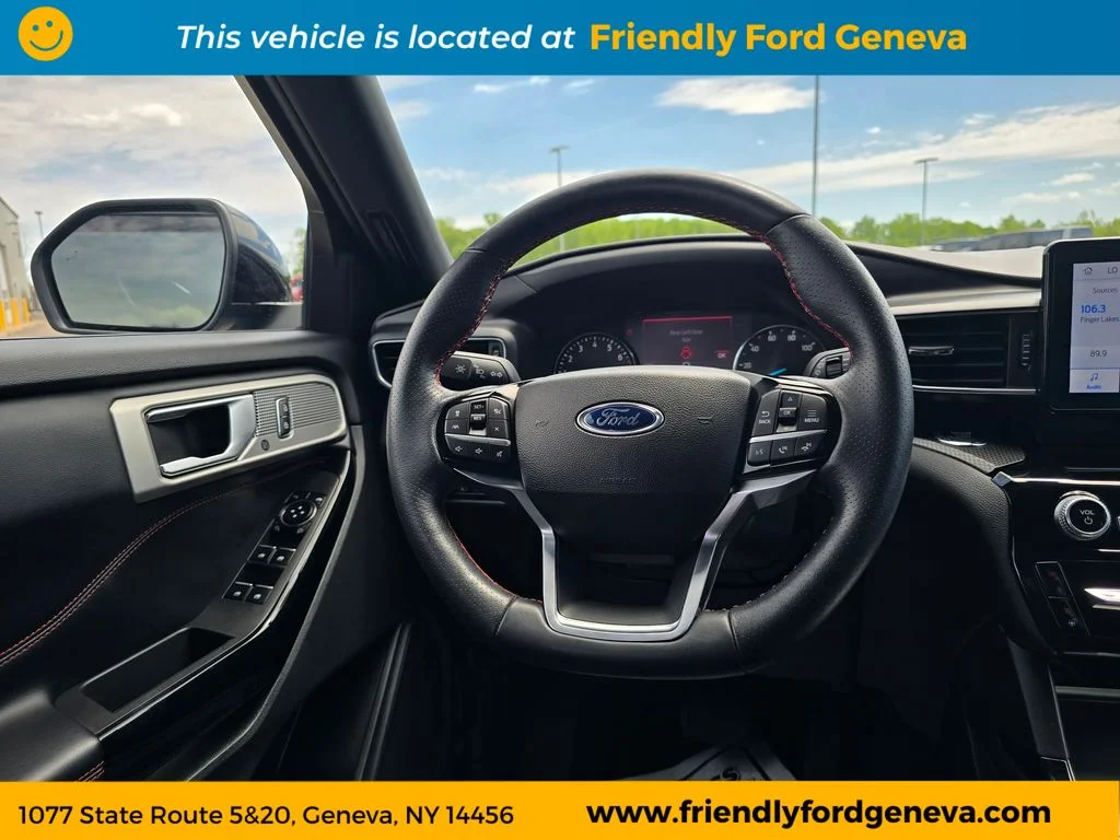 Used 2023 Blue Metallic Ford ST-Line image 16
