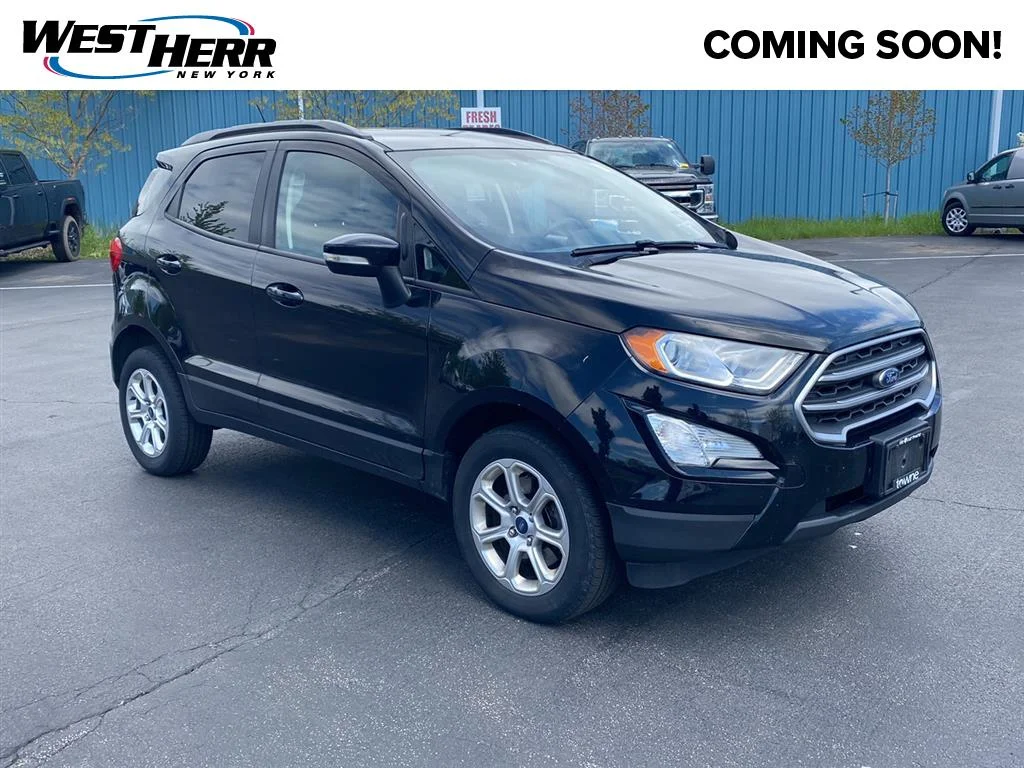 2019 Ford EcoSport SE AWD's photo